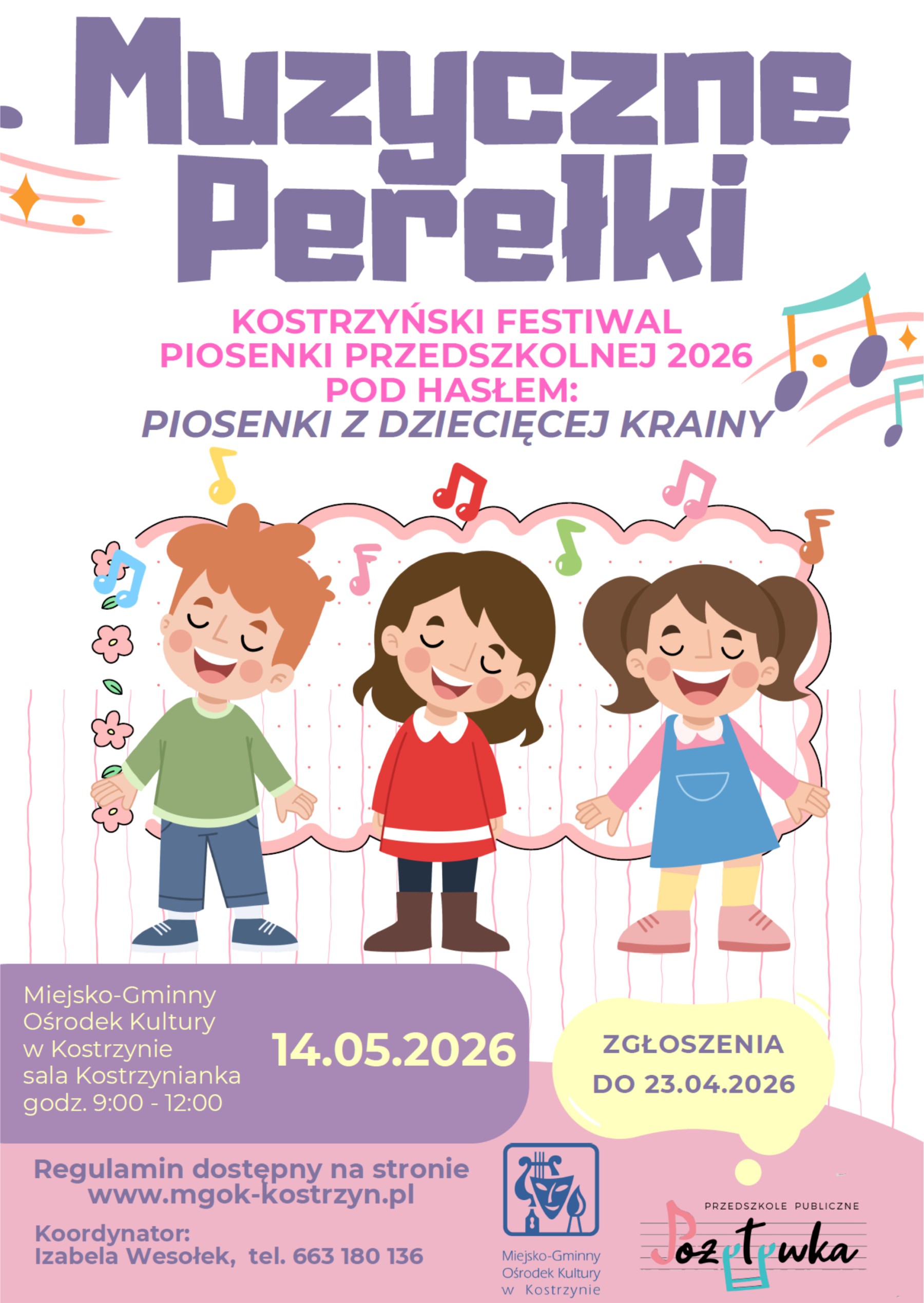 PIOSENKI Z DZIECIĘCEJ KRAINY