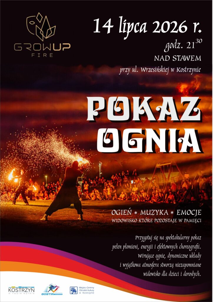 pokaz ognia