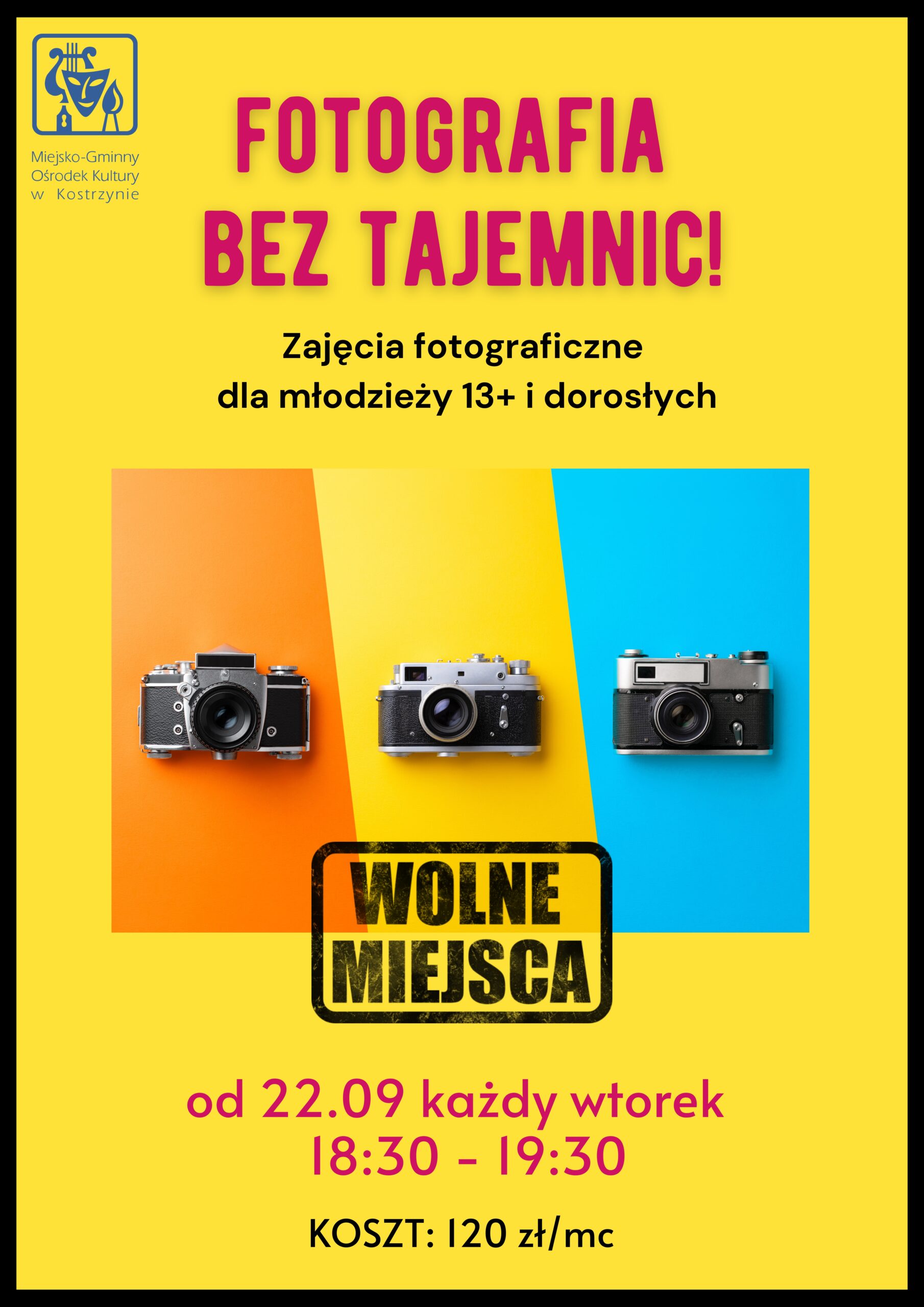 NOWOŚĆ – Fotgrafia bez Tajemnic