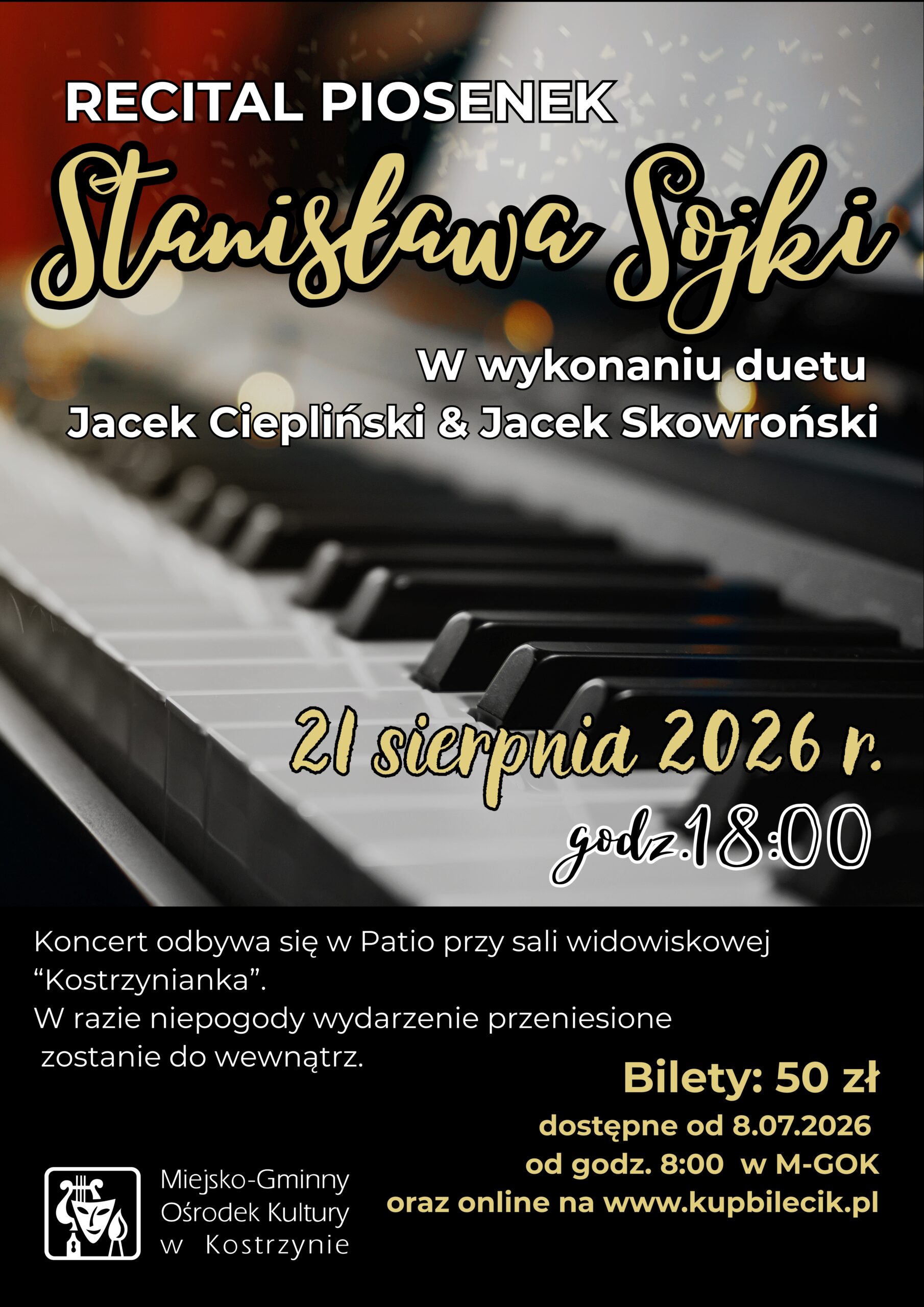 Reczital Piosenek Stanisława Soyki (3)