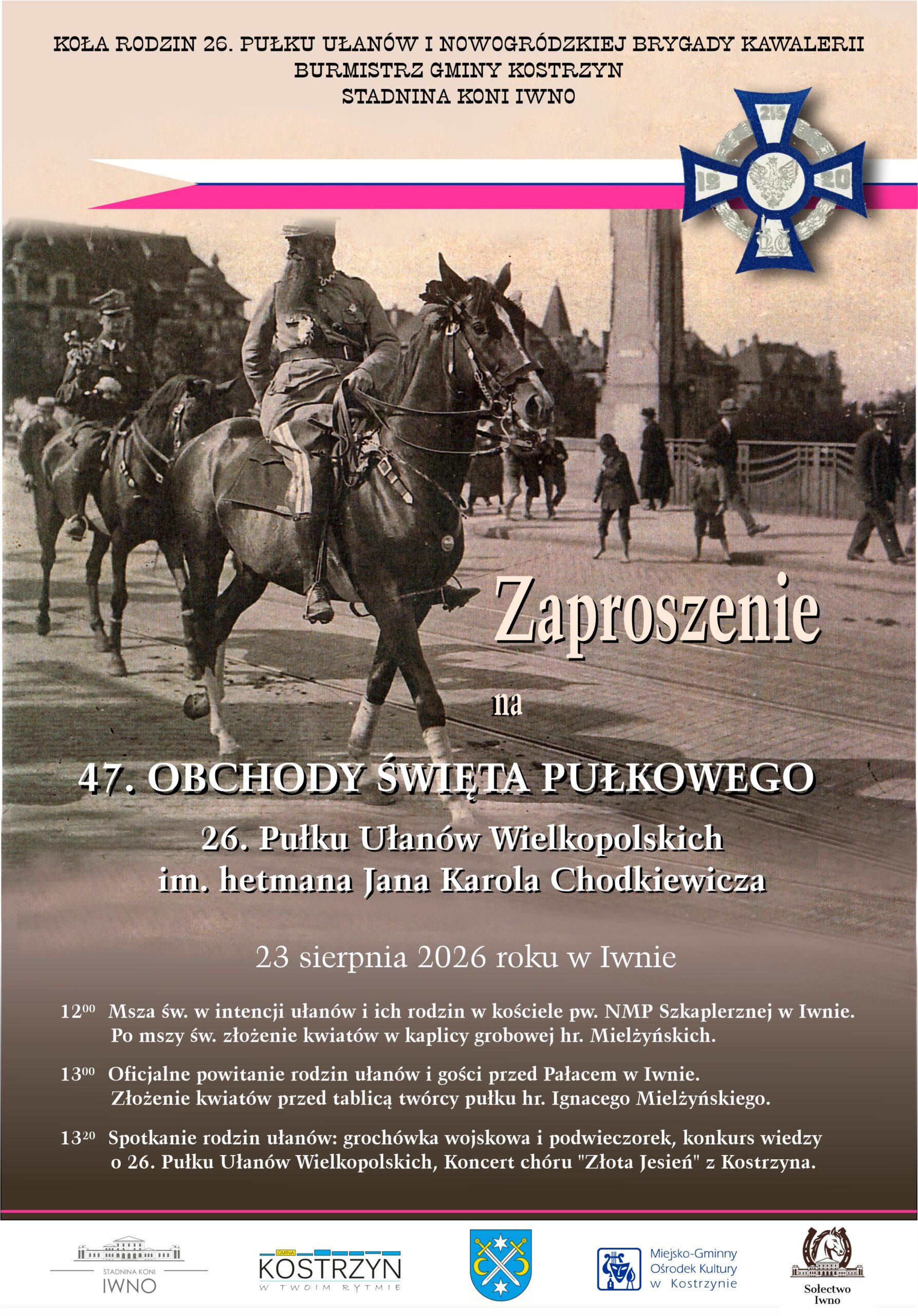 Swięto pułkowe Iwno