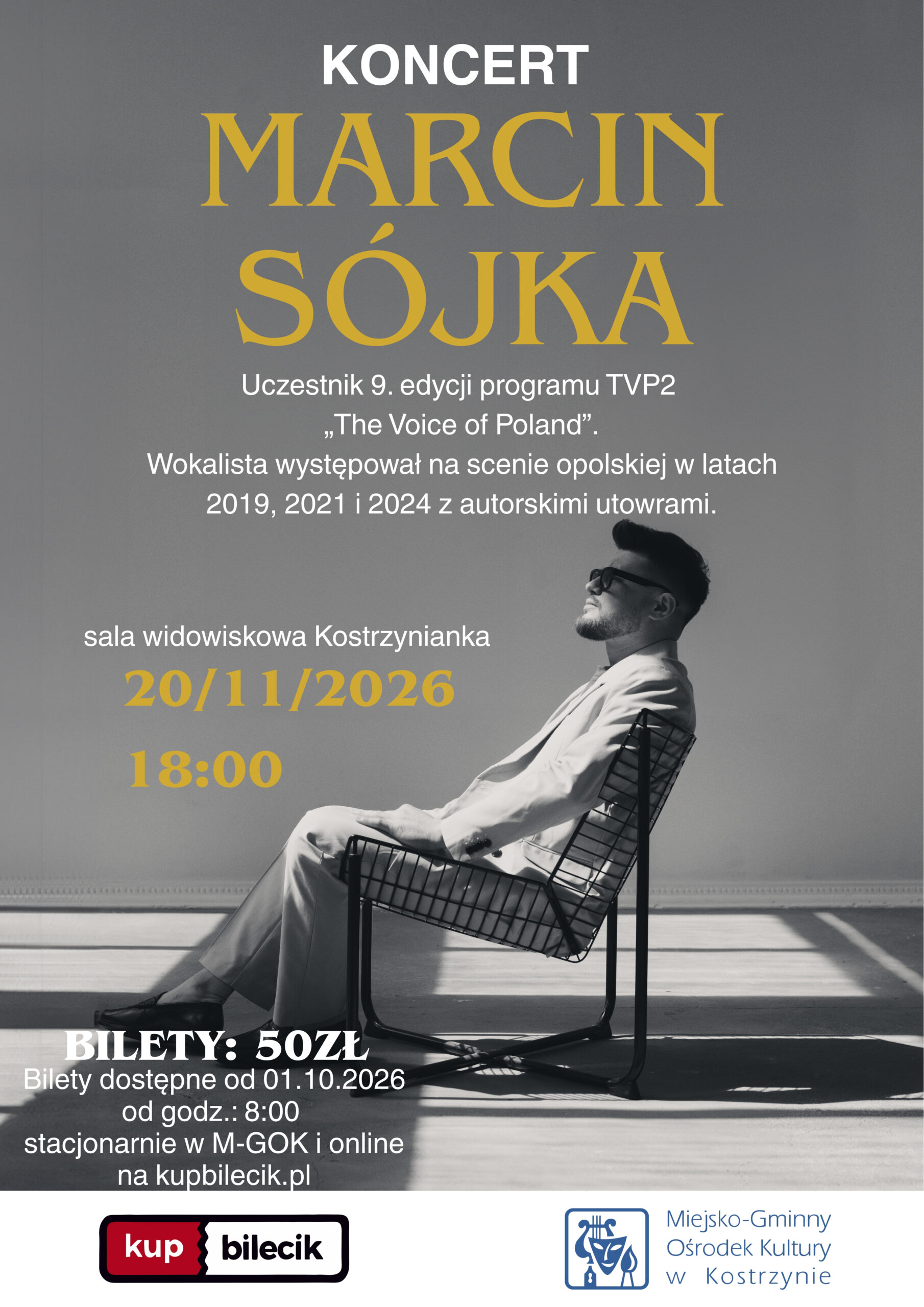 koncert marcina gotowiec