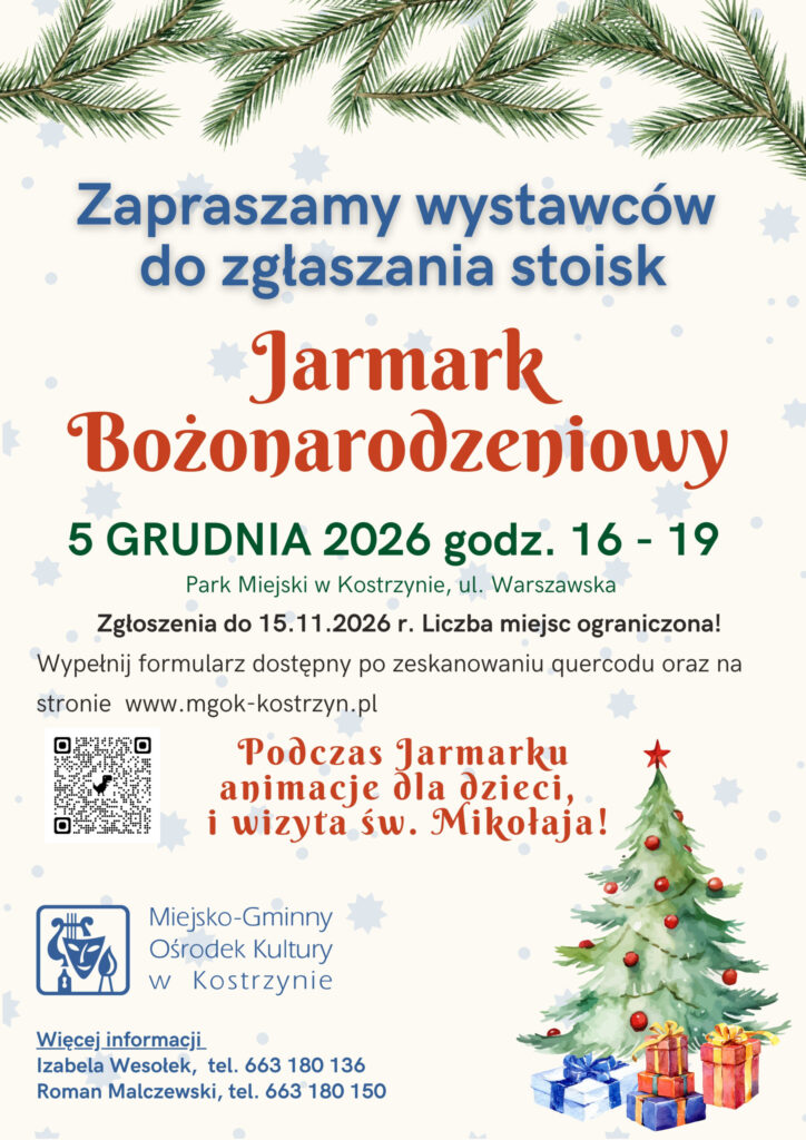 plakat zapisy na jarmark