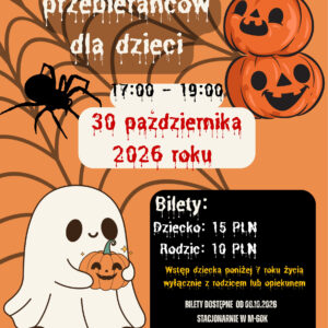 upiorny bal przebierańców gotowiec 17.09.2026