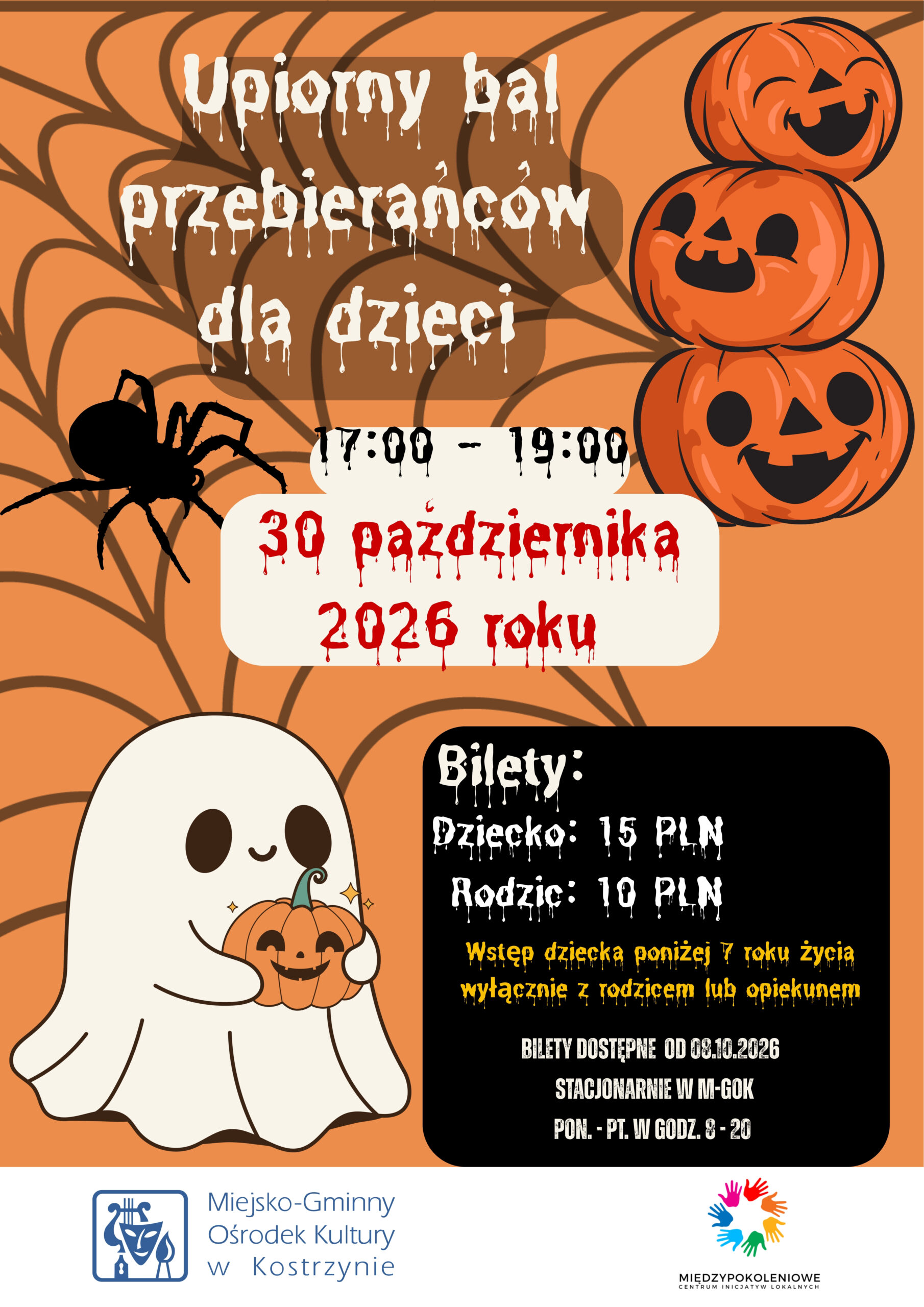 upiorny bal przebierańców gotowiec 17.09.2026