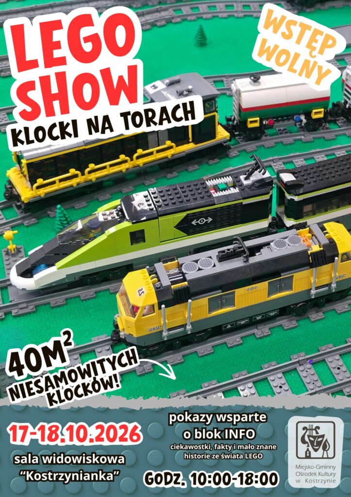 wystawa LEGO gotowe