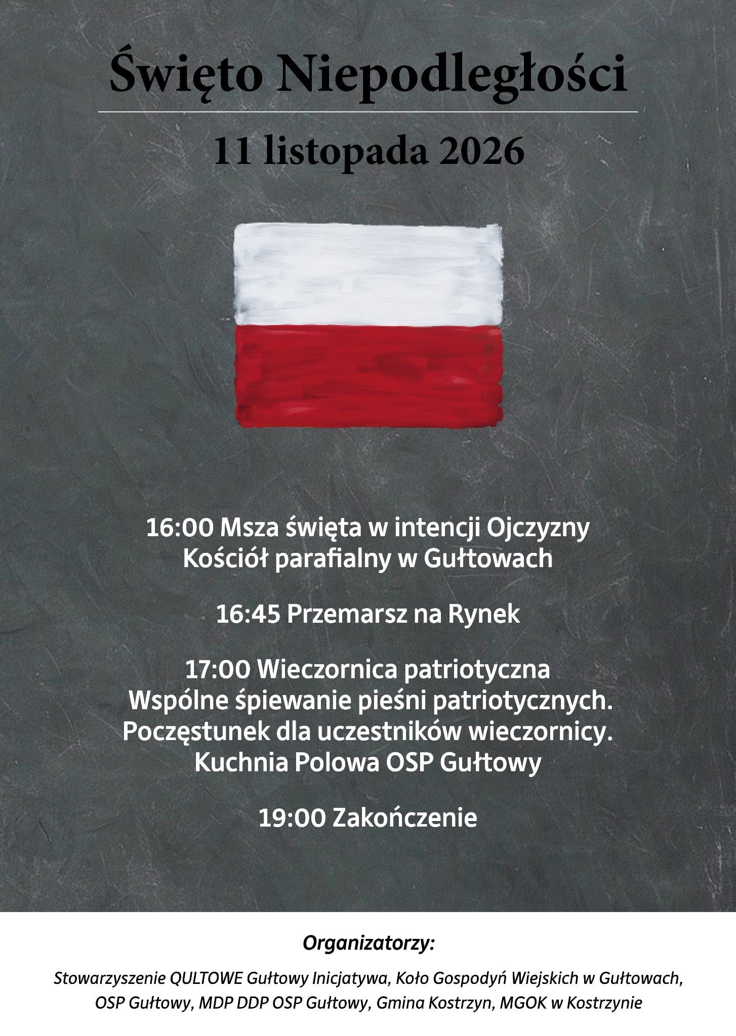 ŚWIĘTO NIEPODLEGŁOŚCI – GUŁTOWY